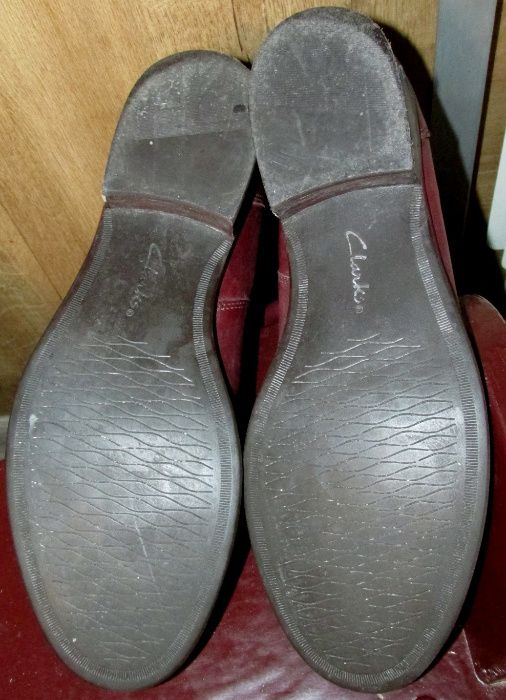 Продам деми сапоги Clarks/hush puppies 39 размер, стелька 25.5см