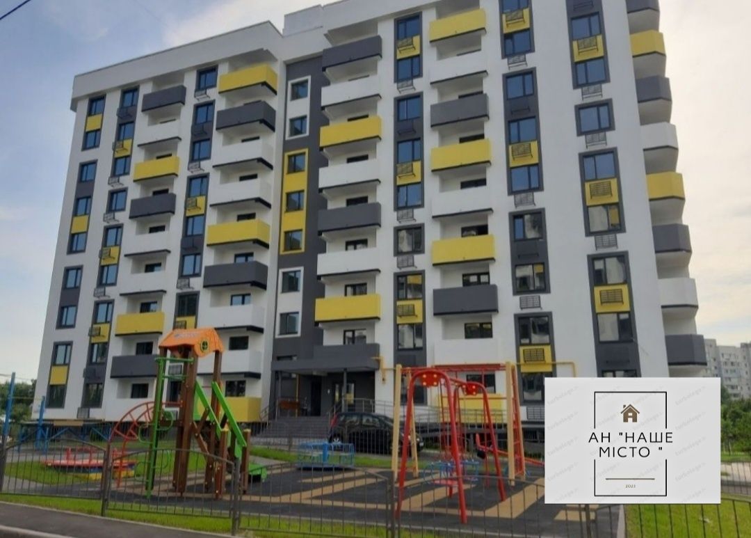 Продаж 1 кв 40 кв.м в ЖК "Банківський " 8/9