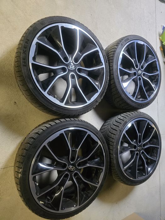Felgi 235/35 R19 Hyundai i30N + opony zim Nexen Winguard Sport 2 + TPM