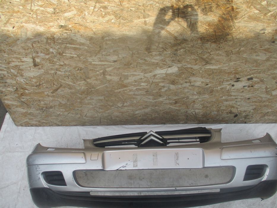 Zderzak przód Przedni Citroen C5 1 i pod Spryski