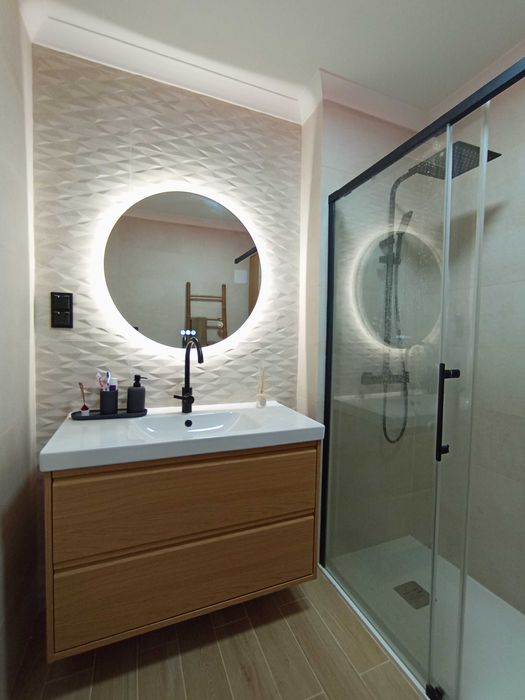 Remodelações, reparações e instalações