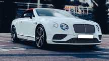 Bentley Continental Cabrio GTC V8 S
