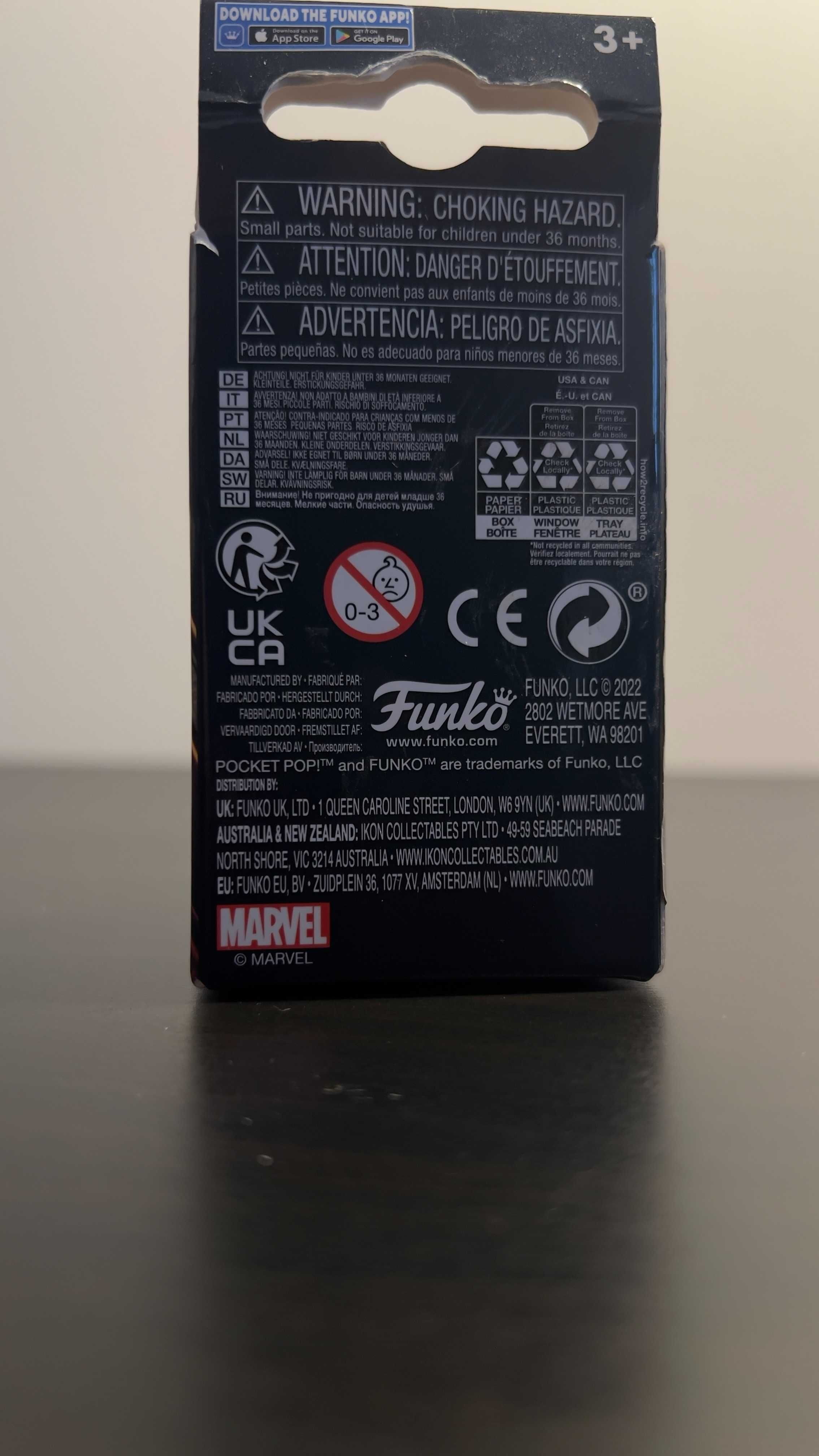 Funko POP! Keychain: Marvel - Guardians Of the Galaxy 3