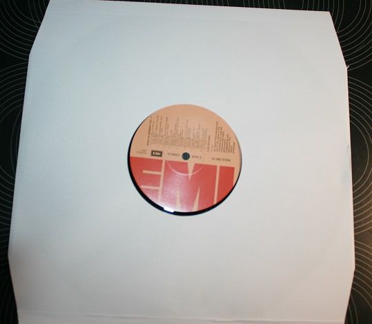 100 Capas Papel Interior Para LP e 12 polegadas.