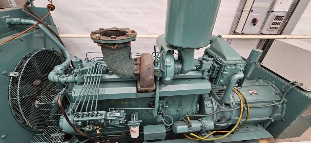 Agregat Prądotwórczy 240kw Stafford/ACEO