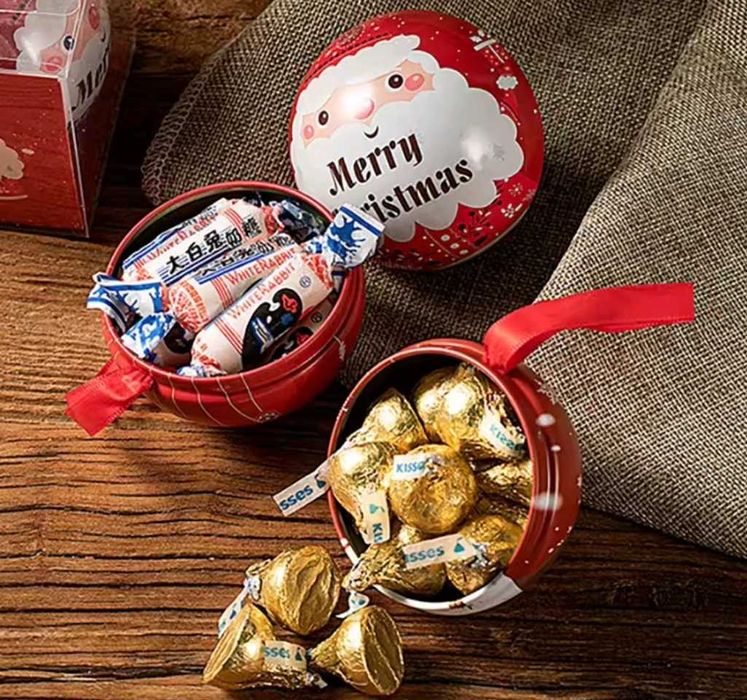 Pequena Bomboneira - Bola de Natal em Flandres