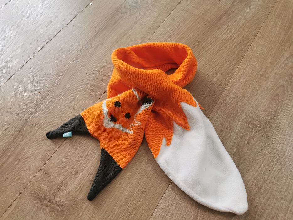 Szalik, komin Lisek jak H&m 74-80