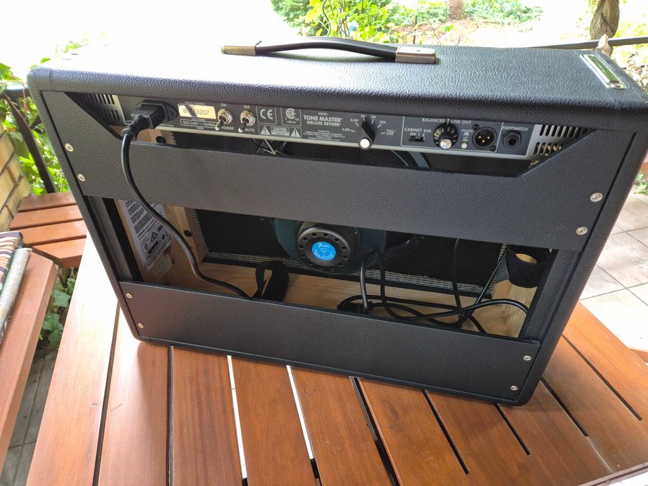 Fender Deluxe Reverb Tone Master (doskonały stan, sklepowy)