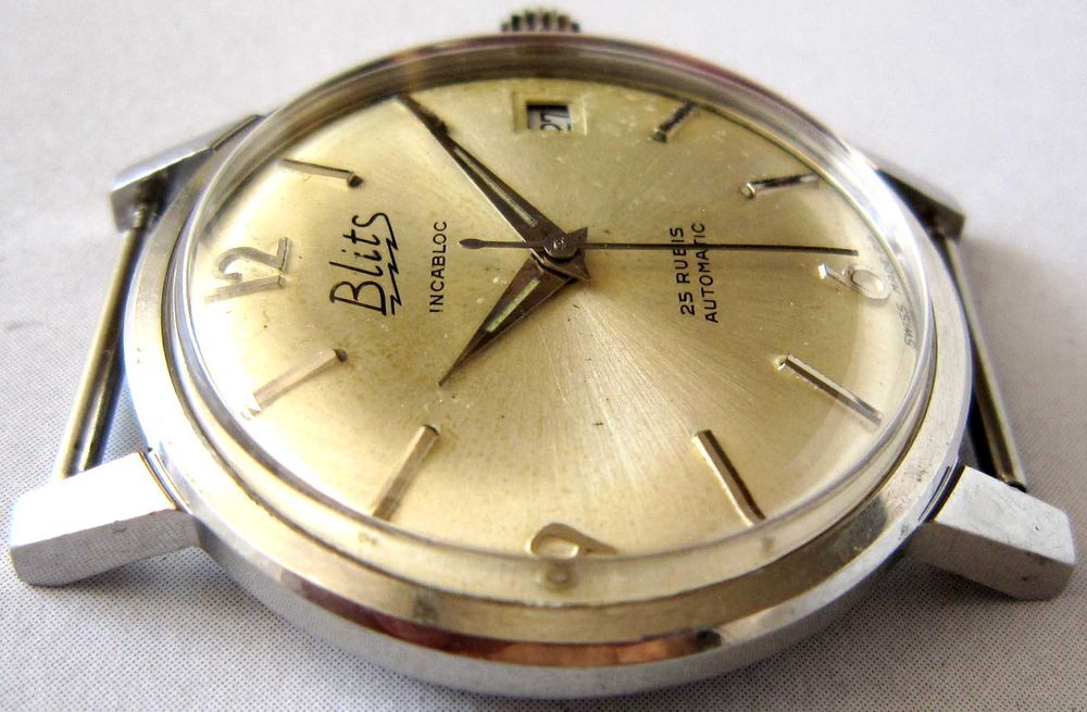 Blits Automatic w stali