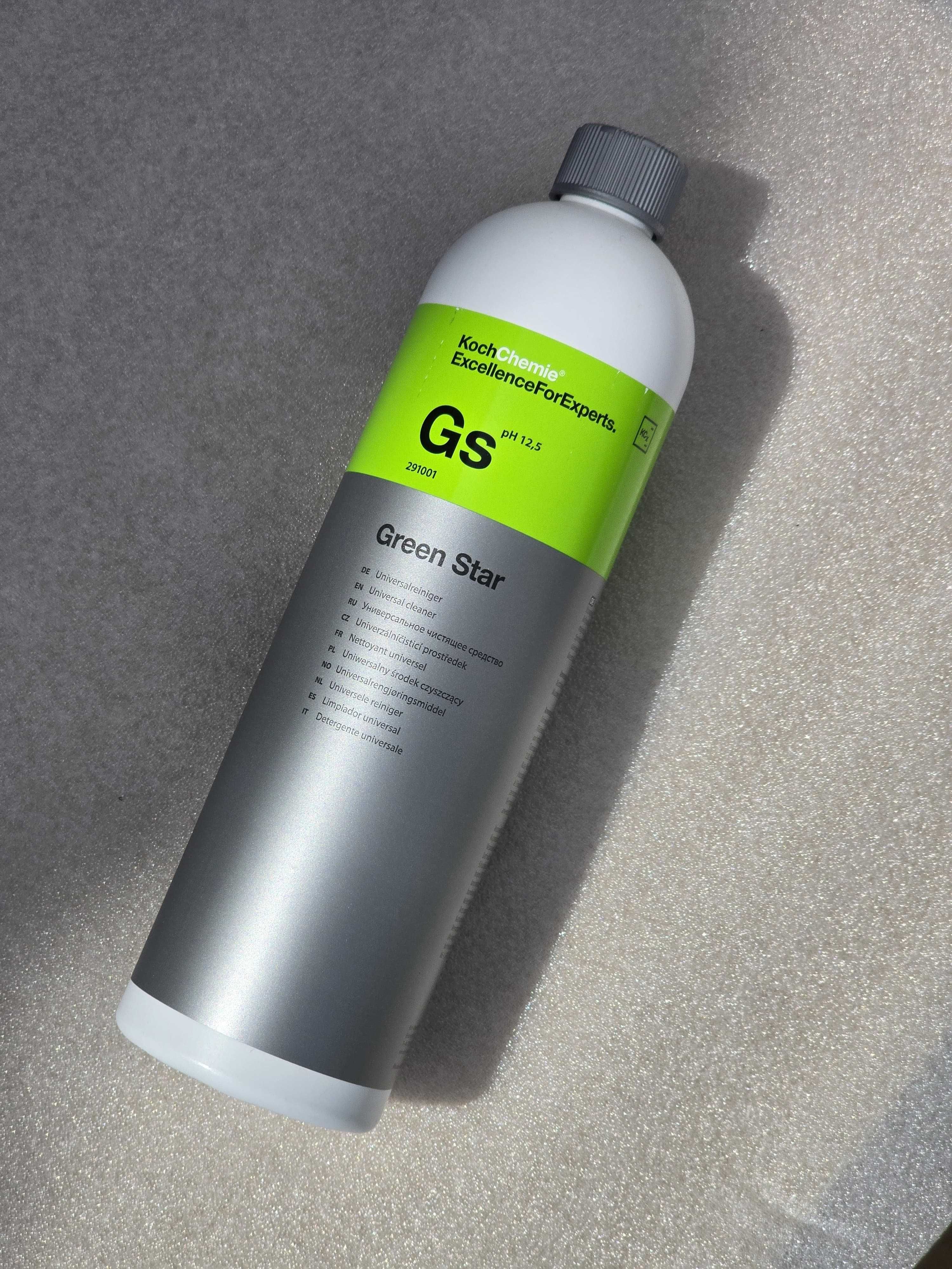 Limpeza automóvel - Green Star KochChemie
