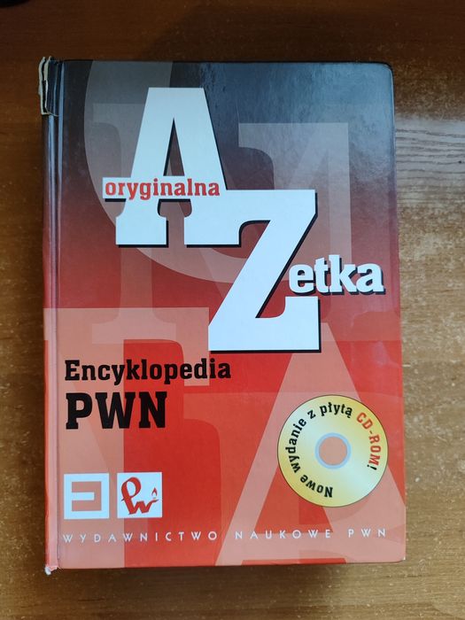 Encyklopedia PWN oryginalna Azetka