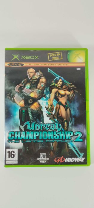 Unreal Championship 2 The Liandri Conflict Xbox