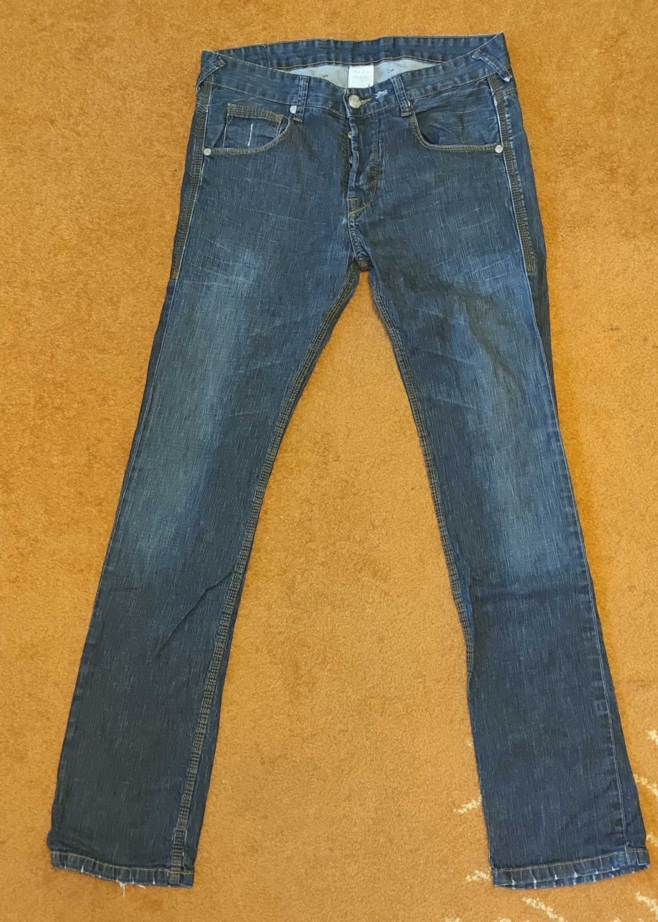 Spodnie, jeansy ZARA, Slim Fit, Skinny 32/32