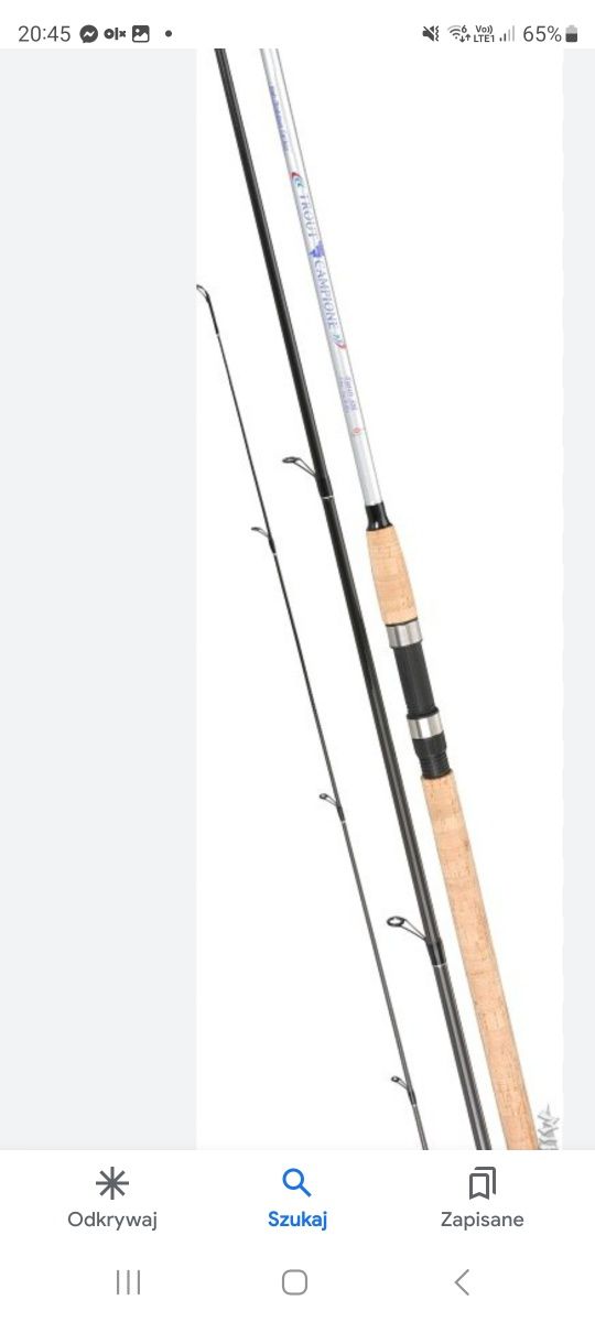 Trout campione match mikado 390/30