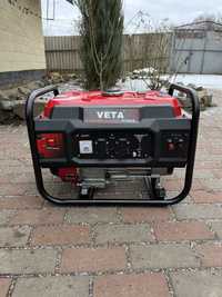 Бензиновый Генератор VETA VT350JE 2.8 кВт
