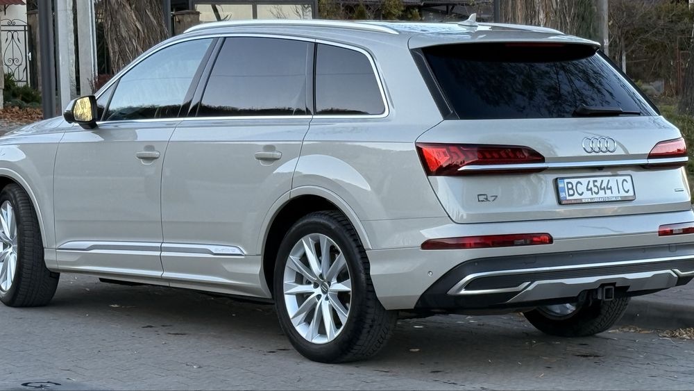 Audi q7 2020р в максимальній комплектації