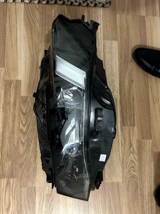 Peugeot 508 II 2020 Farol óptica esquerda original, funcional FULL LED