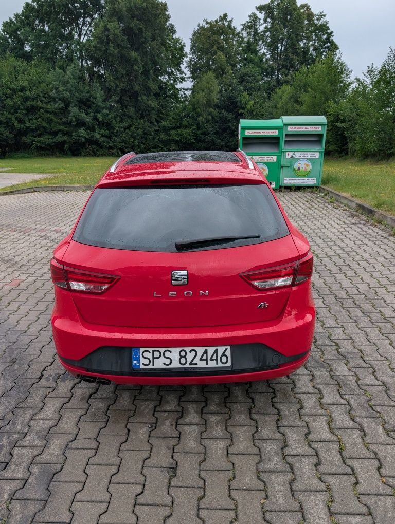 Seat Leon FR kombi stan bardzo dobry