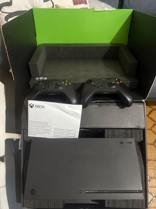 Xbox serie X 1TBSSD
