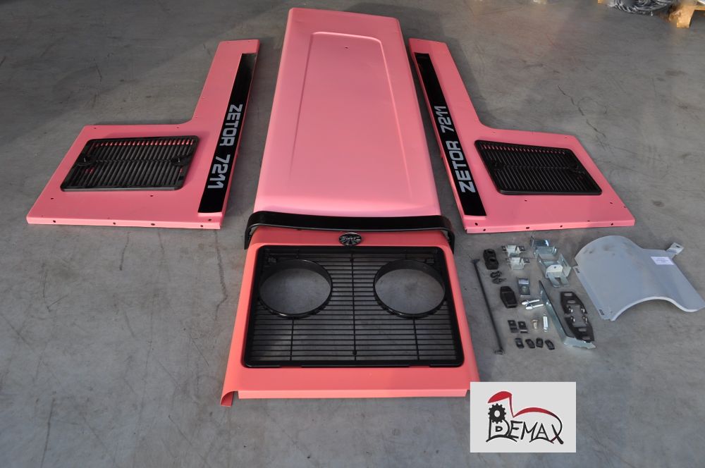 Maska Kompletna ZETOR 4cyl. 7211, 7245, 6340, 7340, 6245, 6211 POLECAM