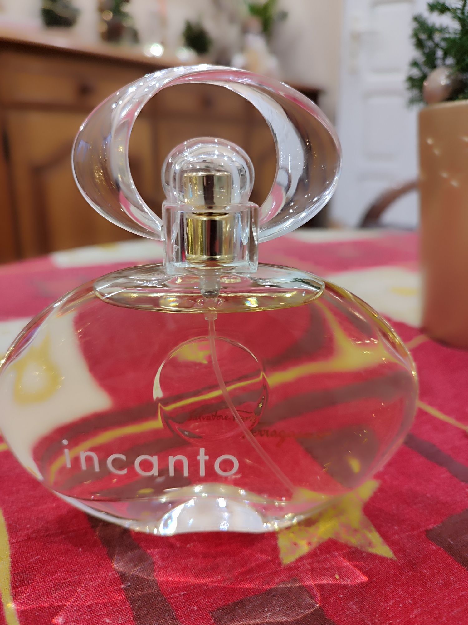 Salvatore Ferragamo 100ml zakupione we Włoszech, orginalne