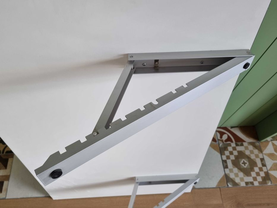 Deska kreślarska Leniar 70x100 ze stelażem i przykładnicą