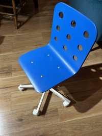 Dwa krzesła dziecięce Ikea Jules - komplet