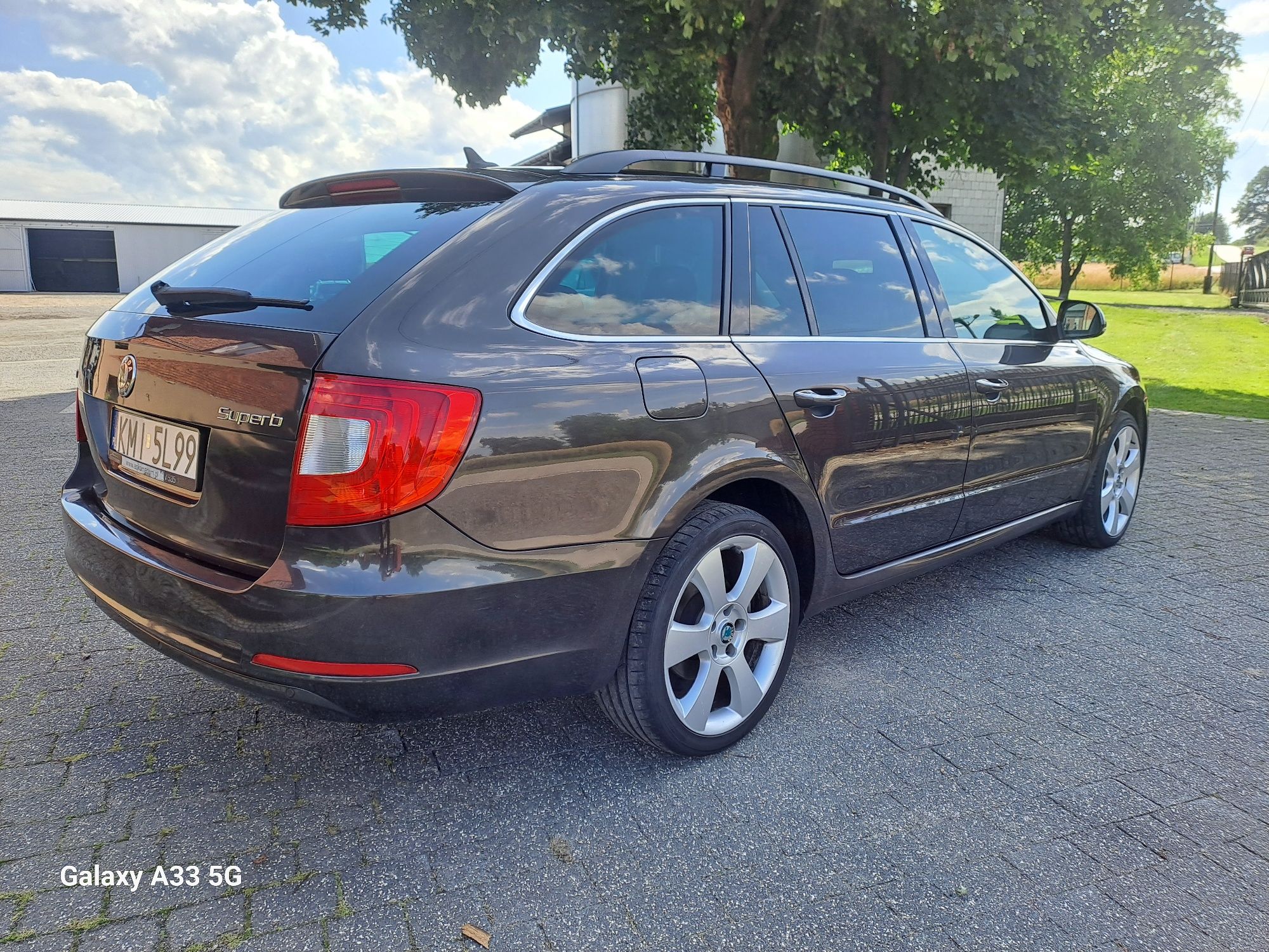 Skoda Superb 2.0 140KM DSG 18" Ładny superb