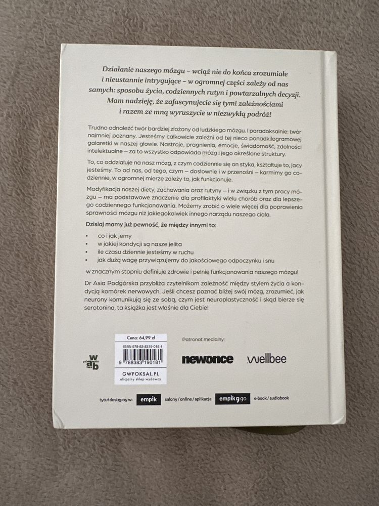 Tak działa mózg - dr Asia Podgórska