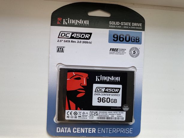 SSD накопитель  Kingston DC450R 960 GB (SEDC450R/960G)