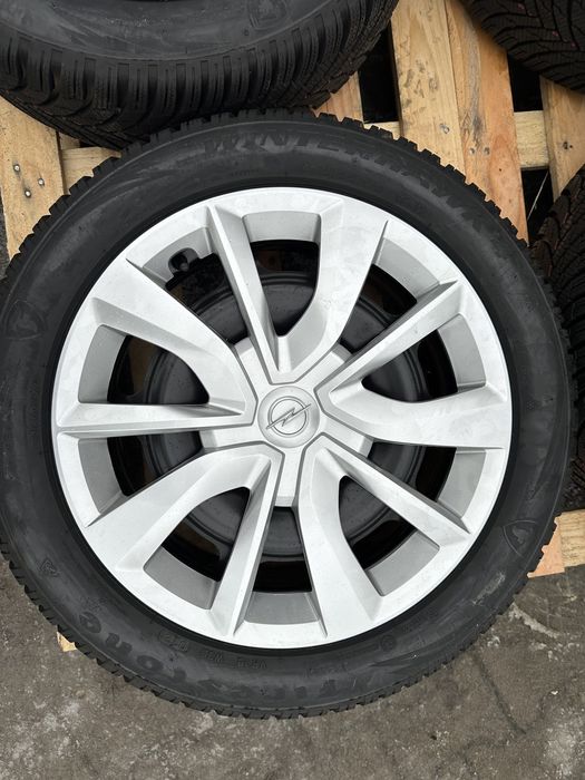 Felga stalowa opel crossland corsa oryginal 4x108