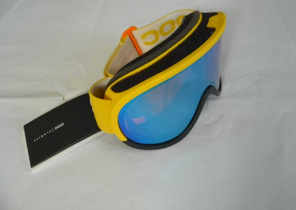 Gogle narciarskie POC Retina Clarity Comp Yellow S2 + S1 różne kolory