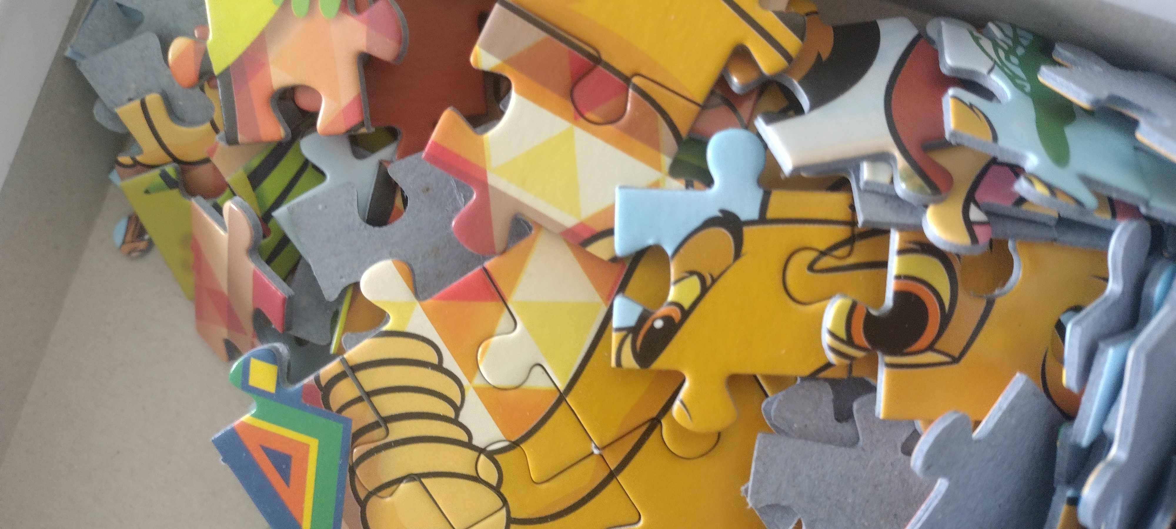 Puzzle 5+ król lew 99 elementów
