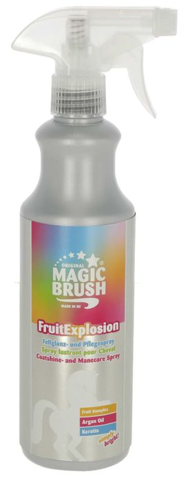 Magic Brush spray nadający połysk sierści Fruit Explosion 500ml