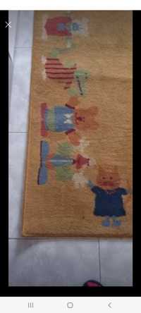 Carpete ideal para  quarto de criança