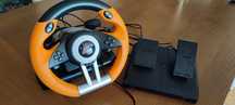 Volante Steering wheel + Pedals.