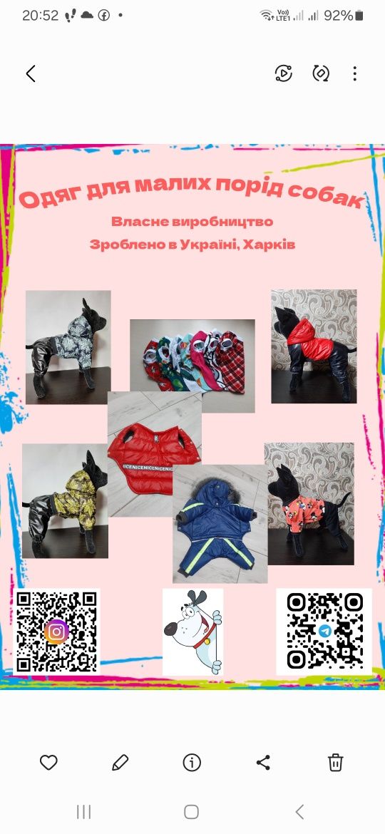 Демі комбінезон для собак. Євро-зима. Комбинезон. Одяг для собак. Одеж