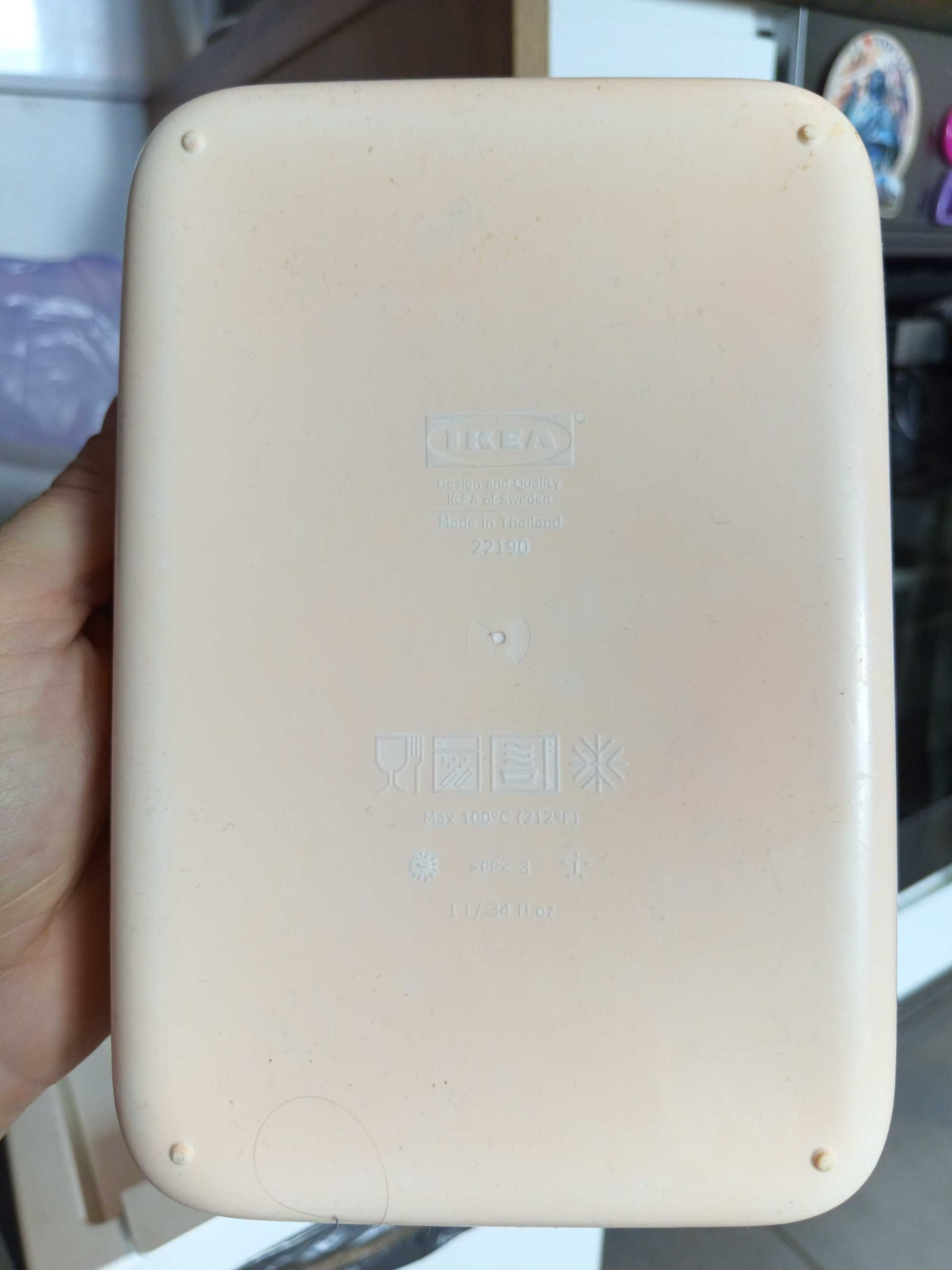 IKEA 365+ / 2 SZTUKI  / Pojemnik na żywność / pudełko /DARMOWA DOSTAWA