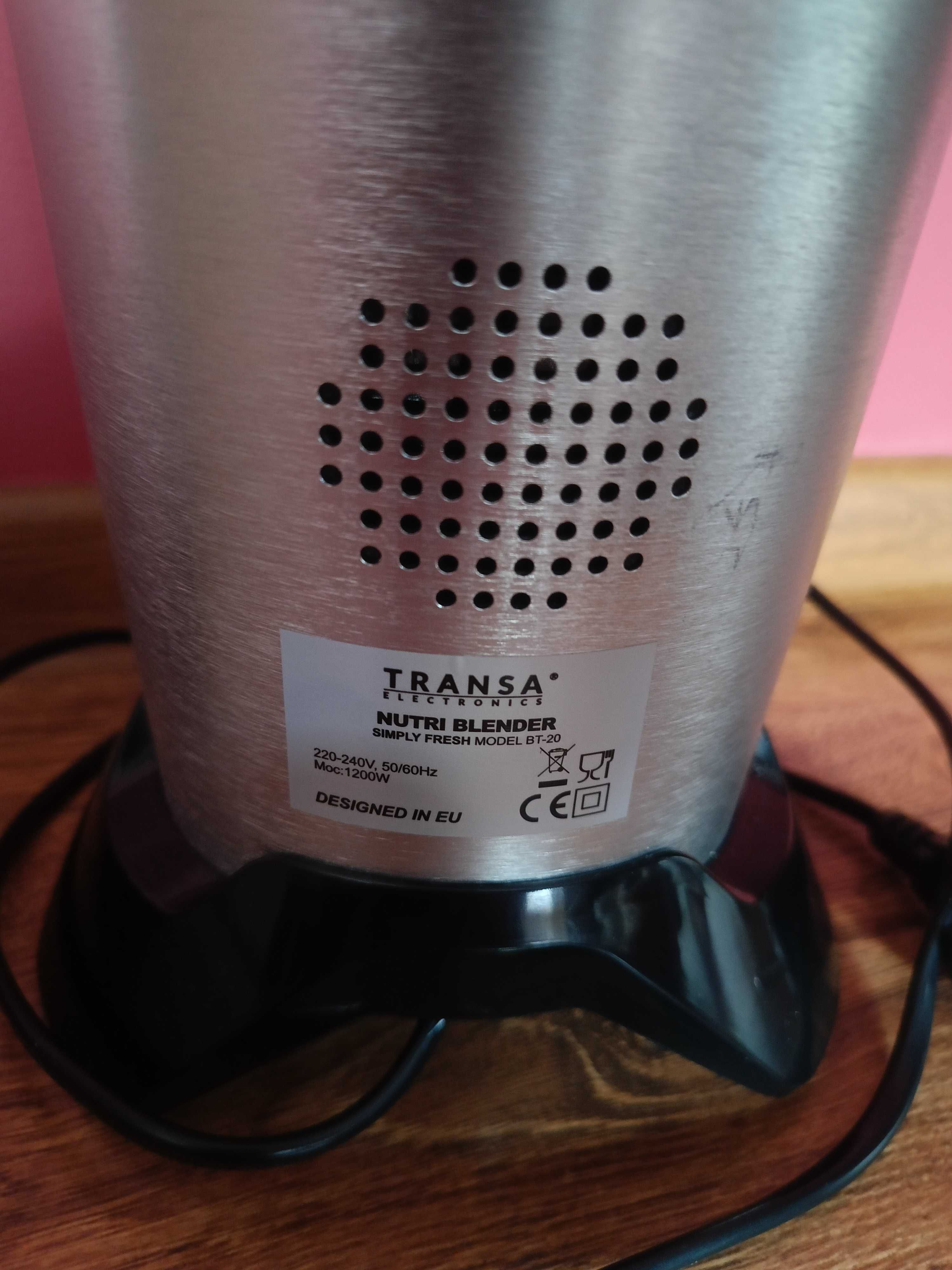 Nutri Blender zestaw