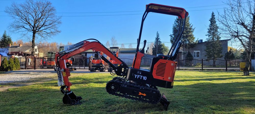 Mini koparka gąsienicowa YFT 1.0  1000kg  Diesel 2025 rok