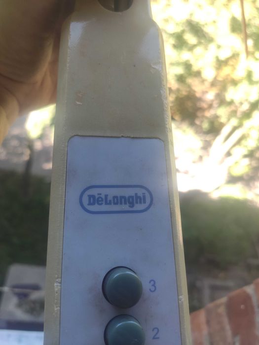 Вентилятор напольный Delonghi.