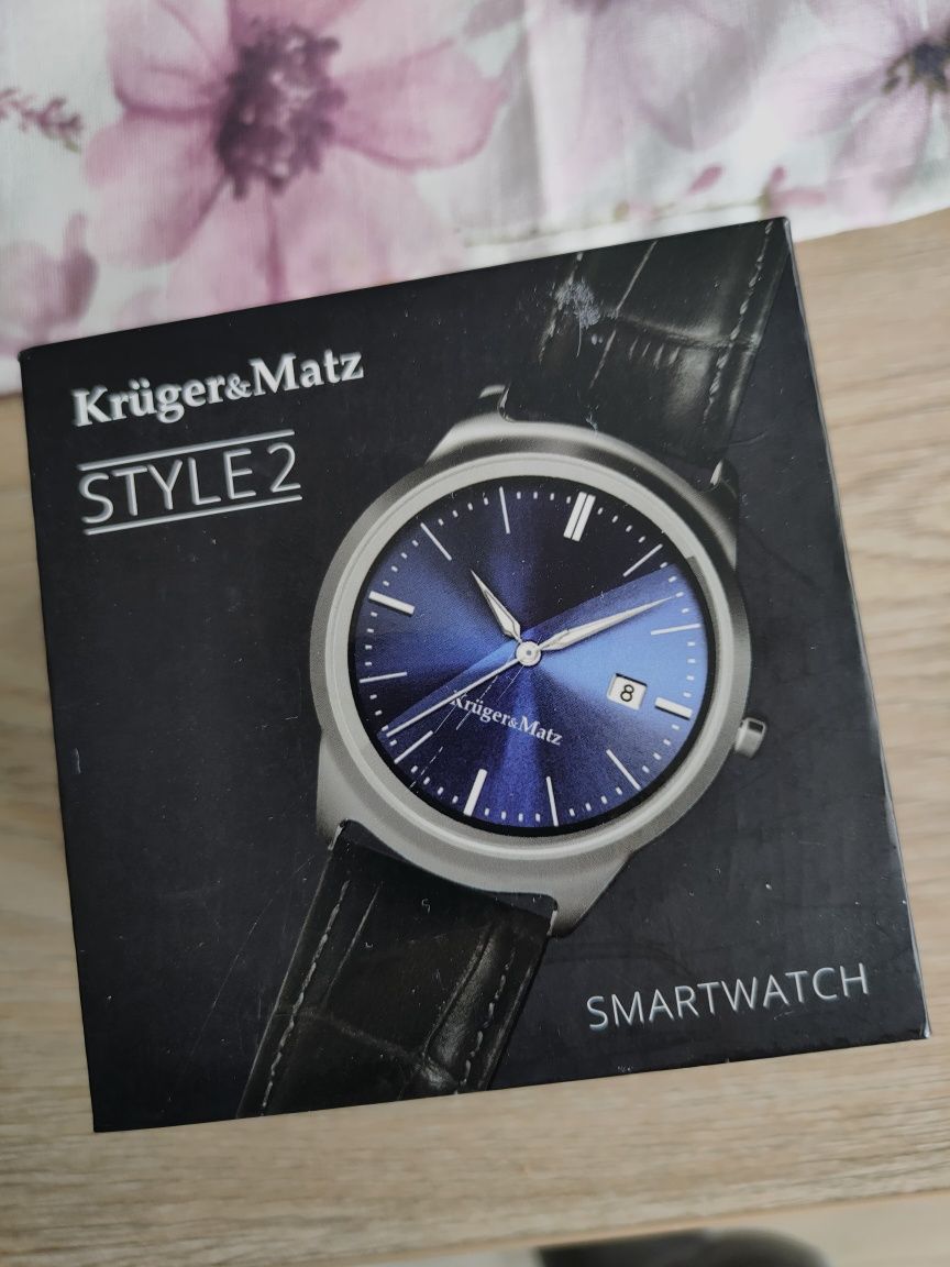Smartwatch Kruger&Matz, jak nowy!