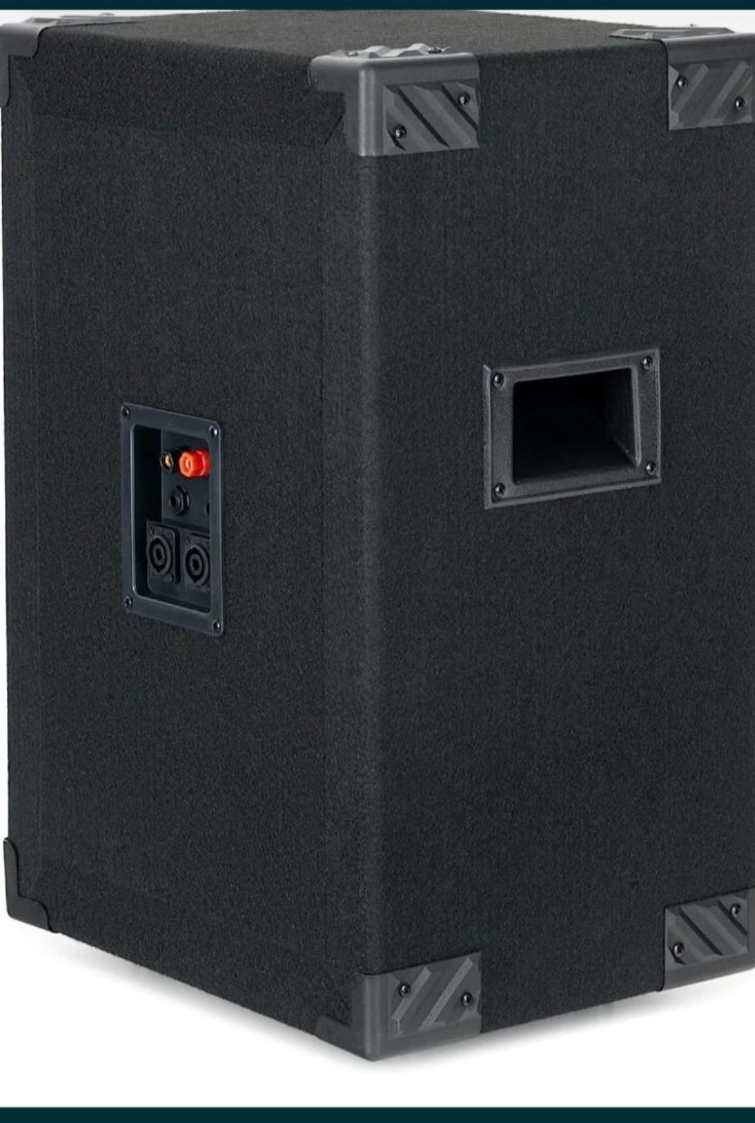 McGrey DJ-1222 DJ PA głośnik Box 30 cm (12") subwoofer 600 W