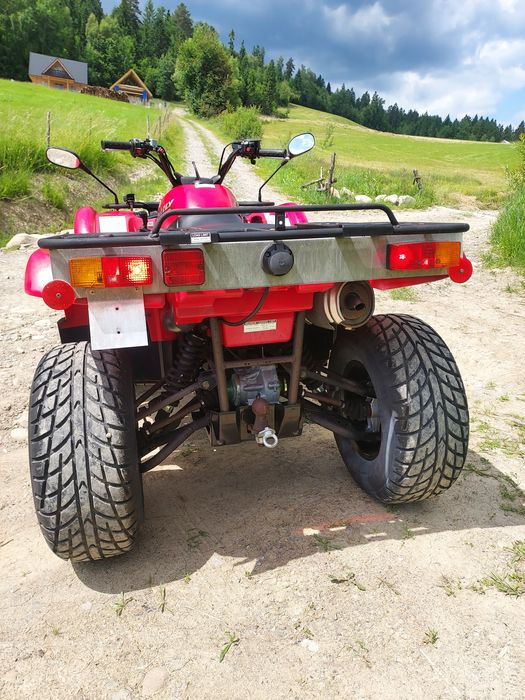 Yamaha grizzly 660 stan igła