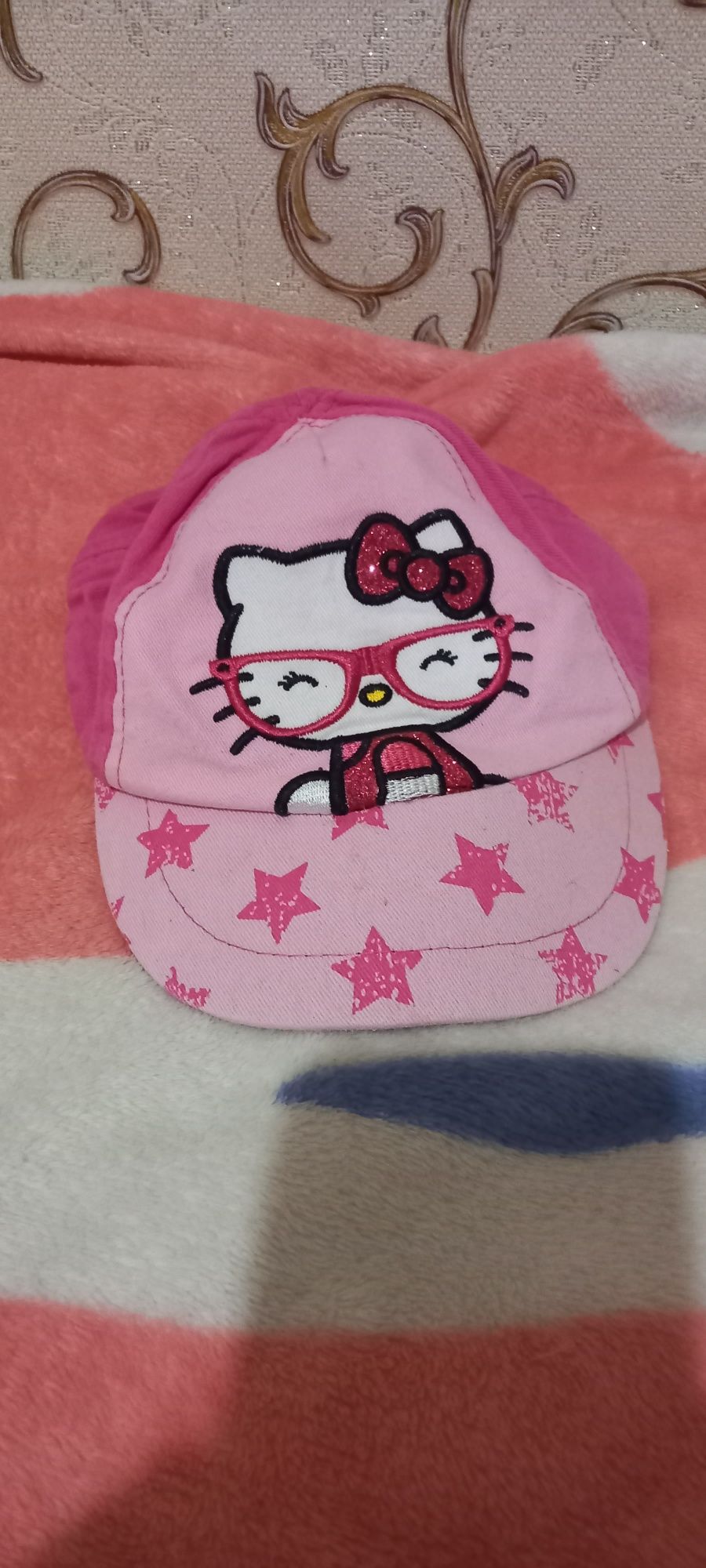 дитяча кепочка hello kitty