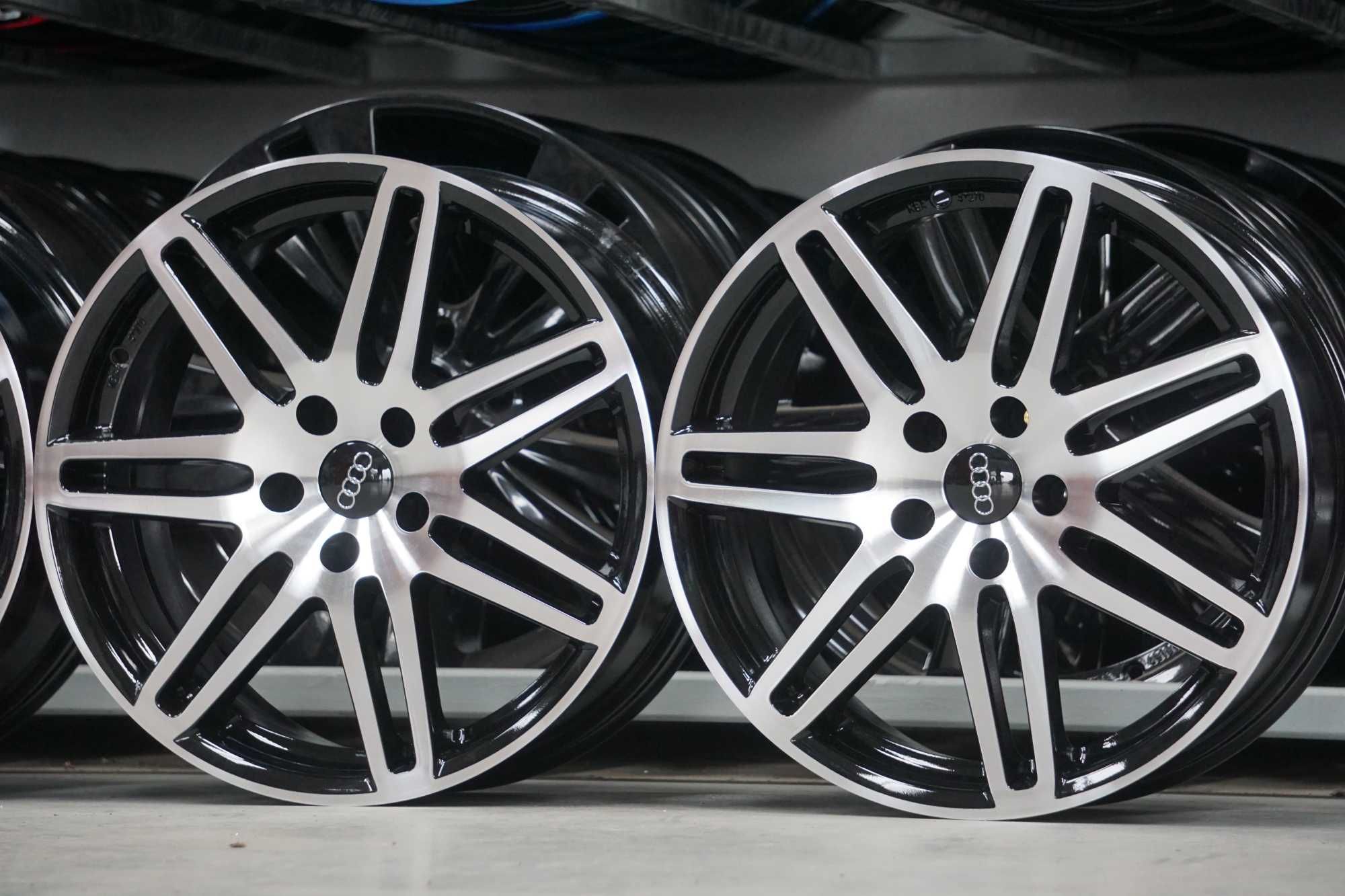 Alufelgi Wheelworld Germany 5x112 8Jx18 et38 cb66,6 czarne i cnc