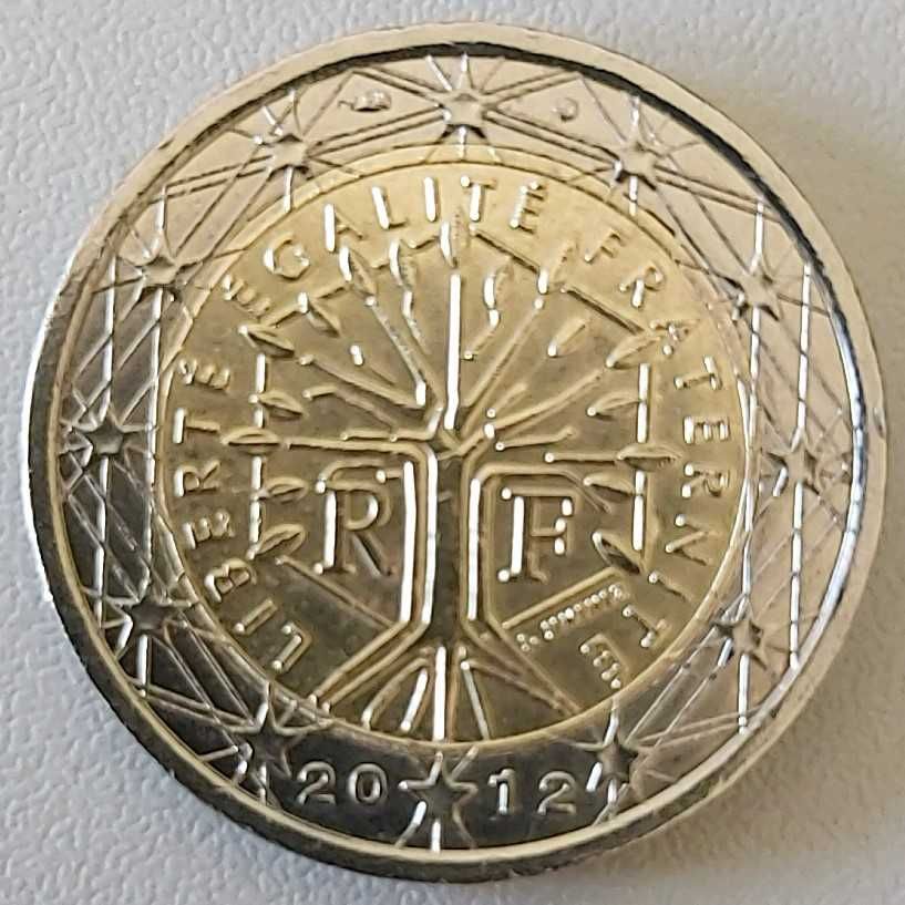 2 Euros de 2012 de França