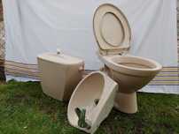 REZERWACJA zestaw do WC 3 elementy+bateria