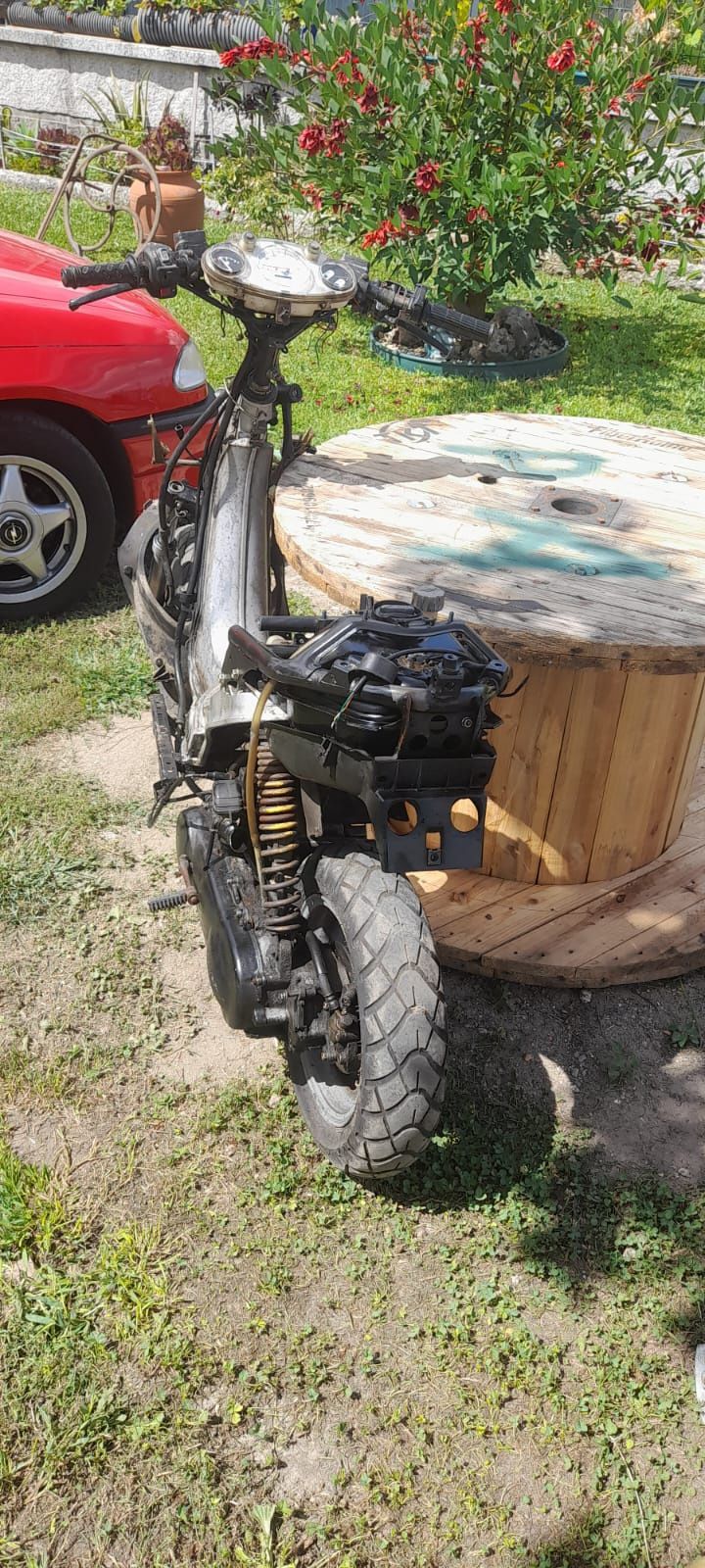 Honda X 8 R  para peças
