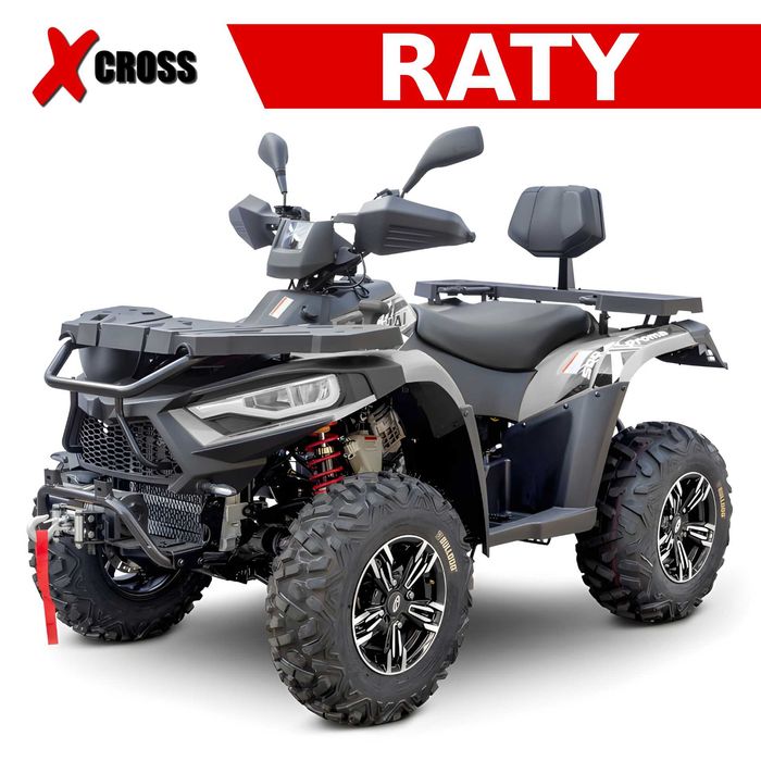 2024r Quad 500 Linhai 570 Promax Atv 4x4 T3b Raty Dowóz odśnieżarka